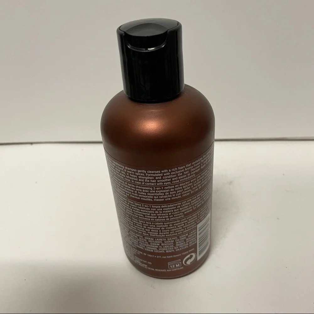 Redken for Men Clean Spice Conditioner Shampoo 10 OZ HTF